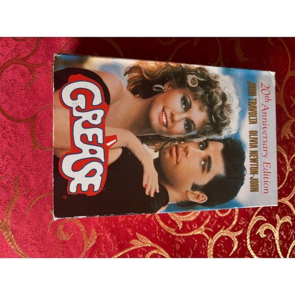 Other - Grease 20th Anniversary VHS John Travolta Olivia Newton-John Musical